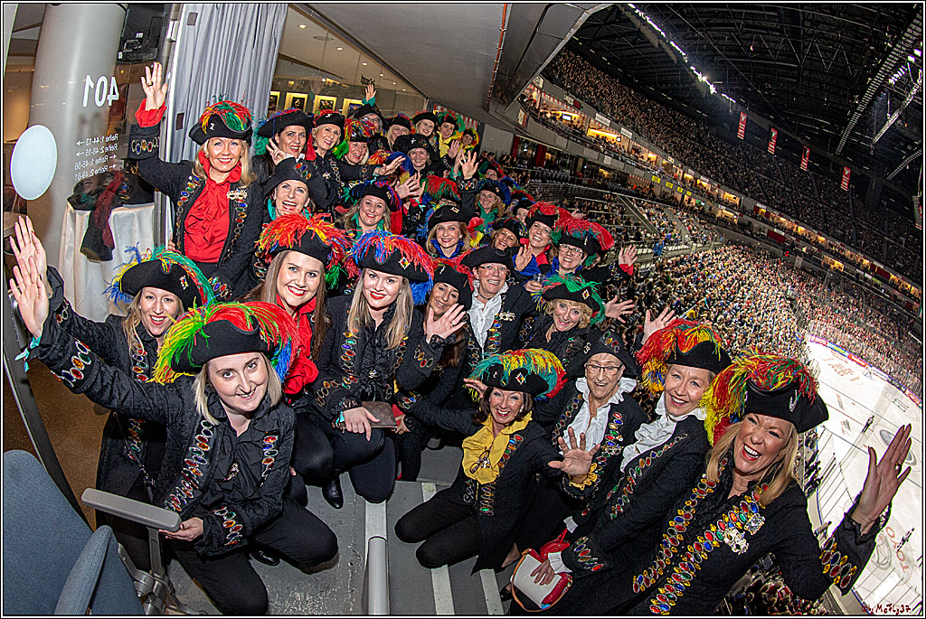 DEL; Koelner Haie - EHC Red Bull Muenchen, 17.02.2019